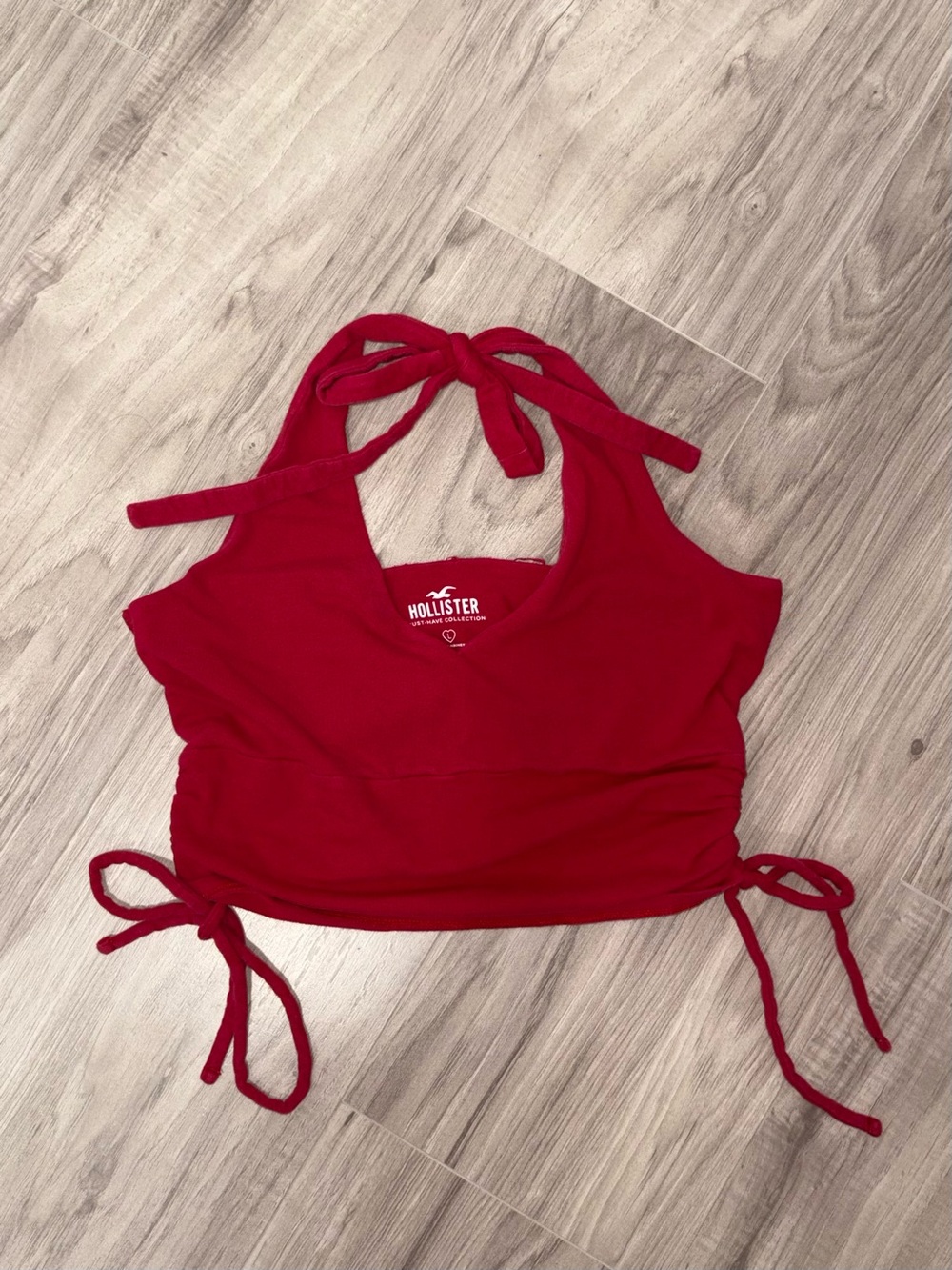 Vintage Y2K women’s Hollister halter top L